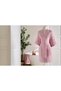 Sweet Cherry Embroidered Kimono Bathrobe - 3
