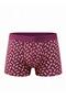 Men's Boxer Colorful Patterned 6-Piece Pack Cotton Combed Cotton Fabric Special Boxed Extra Large Size Option - 7