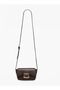 Buckle Accent Crossbody Bag with Magnetic Button Closure - 3