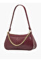 Chain Detail Shoulder Bag with Zip Closure - 3