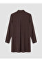 Lcw Grace Brown Regular Fit Women's Shirt Tunic - 8