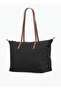 Tote Bag with Contrast Handles - 3