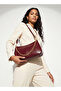 Chain Detail Shoulder Bag with Zip Closure - 2