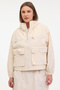 Women's Raincoat Ecofi 8Kt28 Beige