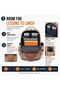 Kids Trolley Backpack Set 3 Piece, School Bag with Lunch Bag, Pencil Case & 3 wheel Detachable Trolley, 3D Design Rolling Backpack for Boys & Girls - 6
