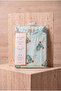 Children's Elephant Patterned Packaged Pajama Set Green - 3