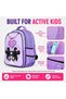 Kids School Backpack Set 3 Piece for Girls, Lightweight School Bag with Lunch Bag and Pencil Case, Water Resistant Bookbag for Primary School - 5