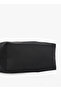 Tote Bag with Contrast Handles - 7