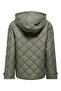 Women's Spread Collar Button Closure Jacket - Juliet - 6
