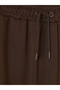 Xside Brown Regular Fit Men's Sweatpants - 6