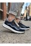 Fully Orthopedic Colorful Flexible Sports Model Men's Daily Casual Shoes - 4