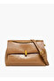 Textured Crossbody Bag Chain Strap