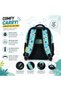 Backpack for Kids, 12 Inch Preschool School Bag for Boys Lightweight Ergonomic Kids Backpack, Water Resistant, Padded Breathable Back & Shoulder Straps - 3