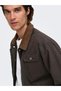 Men's Classic Collared Buttoned Jacket - Ricky - 7