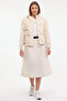 Women's Raincoat Ecofi 8Kt28 Beige - 3
