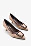 Radona Women's Heeled Shoes - Mink Suede - 2