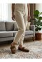 Soft Elastic Women's Home Slippers Winter Wool Inside Home Shoes Slippers Dowry Bundle Promise Engagement Shoes - 2