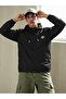 Men's Waterproof Black Raincoat & Windbreaker with Zipper Pockets - 3