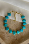 Turquoise Oyster Bracelet - Turquoise Oyster Marin - 4