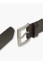 Men Leather Belt - 5