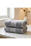 True 2-Piece Embroidered Hand Towel Set 50X90 cm