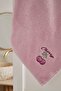Sweet Cherry Embroidered Bath Towel 90X150 cm - 2