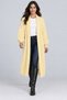 Women's Soft Textured Long Knitwear Cardigan