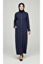 Women's Middle-Aged and Older Women's Honeycomb Fabric Ferace with Collar Front Pockets and Zipper Closure