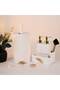 Leaf Two Liquid Sponge Holder White Gold - 3