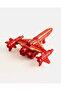 Red 8-in-1 Transforming Robot Toy - 2