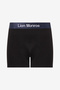 Men's Premium Pure Cotton Black 6-Piece Flexible Boxer Pack (Groom's Package) Dowry Set - 5