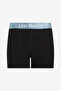 Men's Premium Pure Cotton Black 5-Piece Flexible Boxer Pack (Groom's Package) Dowry Set - 6