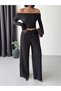 Madonna Collar Finger-Looped Wrinkled Double Suit - 5