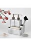 Iris Two-Fluid Sponge Holder Silver - 3