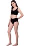 Sheer Bikini Panty | Women's Lace Underwear | High Cut Comfort Briefs - 6