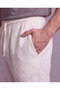 Men's Comfortable Linen Trousers - 3