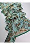 Luxury Voile Silk Shawl Hijab Foulard Scarf Shawl Double Sided Dynasty Model 70X180