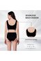 Sheer Bikini Panty | Women's Lace Underwear | High Cut Comfort Briefs - 4