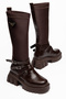 Viola Brown Women's Casual Boots