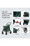 Q1 -2.0 Multi - Use Wagon Stroller- Emerald Green - 7