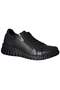 D26Ka-765-B Black Women's Comfort Leather Shoes