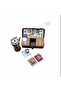 Portable Camping Tea Set 14 in 1 with Metal Storage Box, Kettle, Mini Gas Stove & Cups – Outdoor Tea & Coffee Kit for Camping & Desert Trips