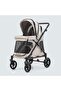 Q1 -2.0 Multi - Use Wagon Stroller-Ash Rose - 2