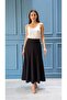 5822 Oslo Fish Skirt Black - 2