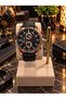 Leather Cord Men's Wristwatch - 2