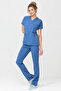 Happiness Spaniard - Lycra Doctor Nurse Uniform Set Scrubs Uniform Surgical Suit (Women), Sisl - 6