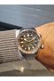 Automatic-New Model Khaki Dial Sapphire Glass Seiko Movement, 18 Atm Water Resistance Men Wristwatch