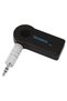 Wireless Bluetooth Car Audio Adapter, Hands-Free with Microphone - Wireless Converter with Aux Input