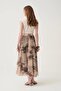 Women's Chiffon Skirt S62123A0 - 5