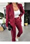 Original Brand Jacket Pants Classic Suit Lined Jacket Carrot Pants - 2